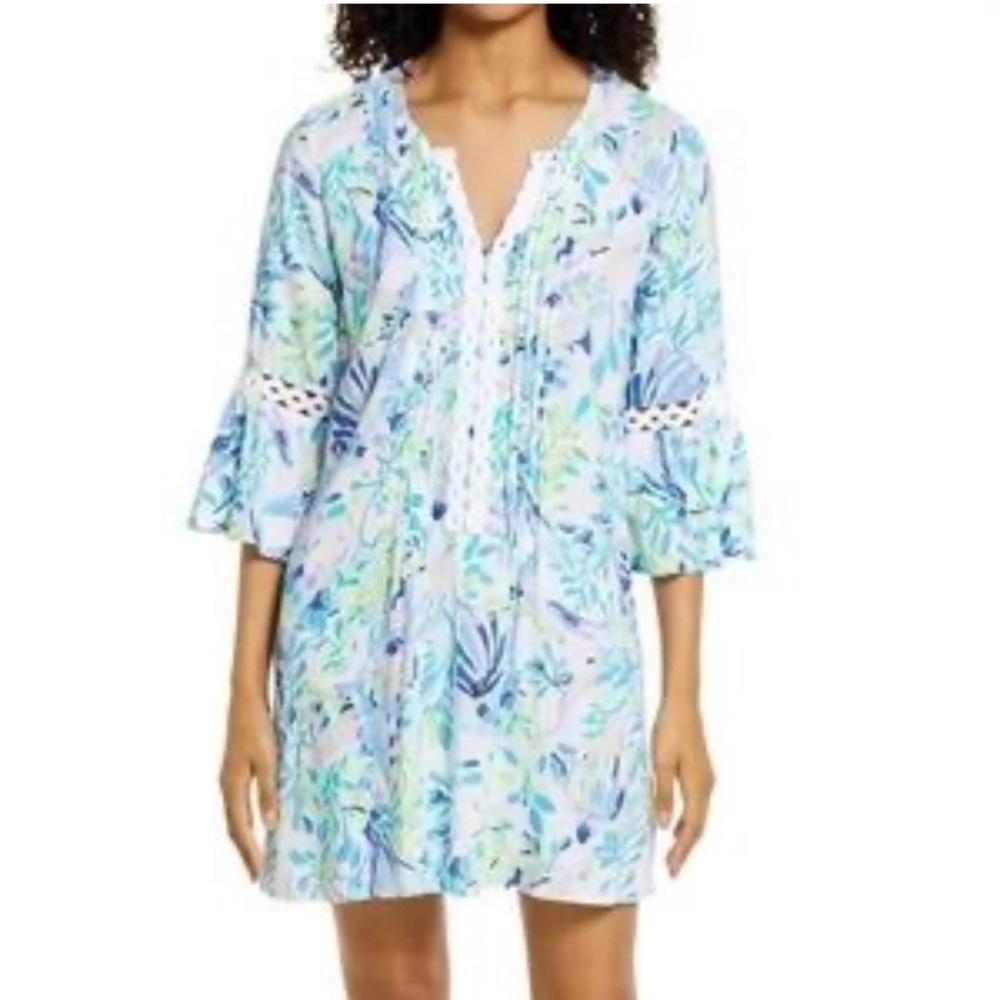 Lilly Pulitzer Hollie Tunic Dress - Picture 1 of 11